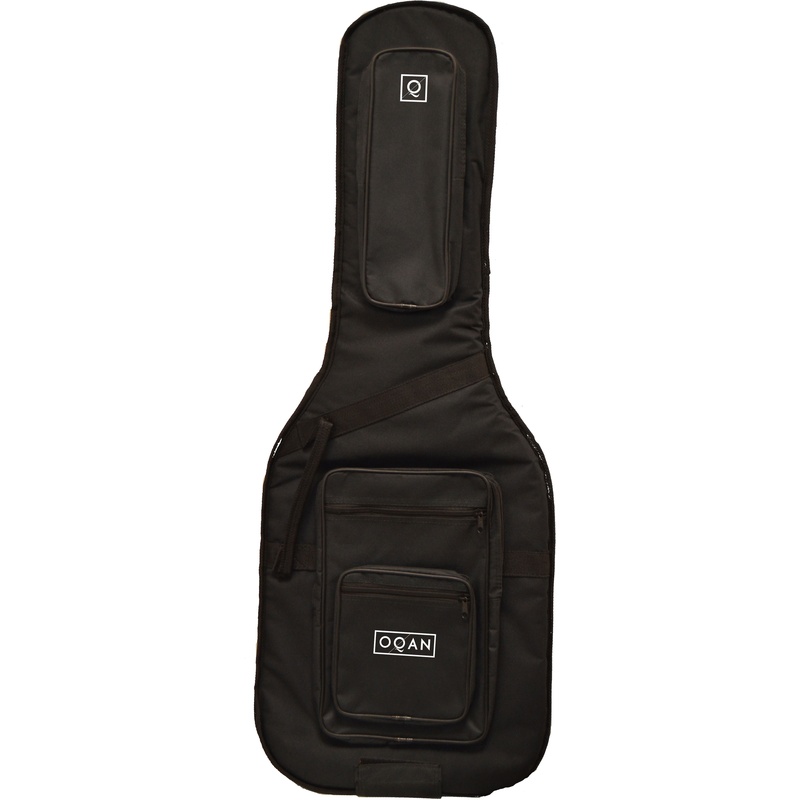 Funda De Bajo Eléctrico Oqan Agb20-B Bass