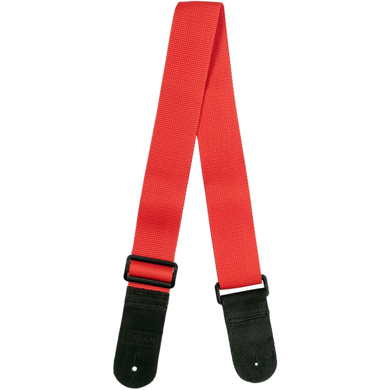Correa De Guitarra Oqan Agp01 Red