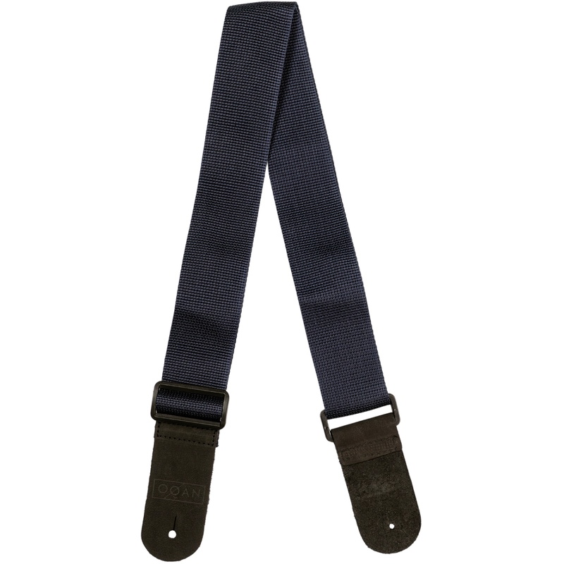 Correa De Guitarra Oqan Agp01 Blue