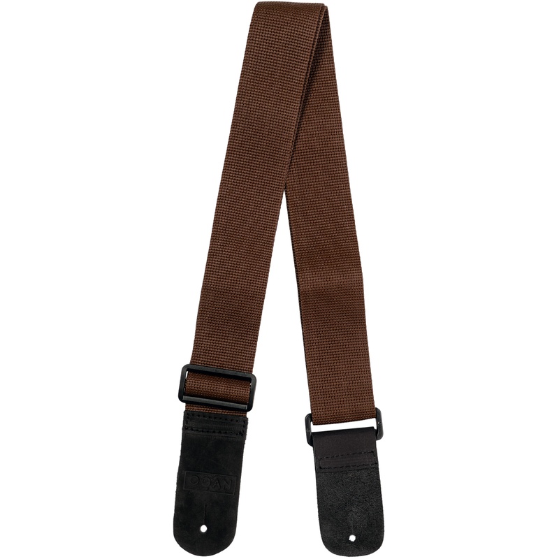 Correa De Guitarra / Bajo Oqan Agp01 Brown