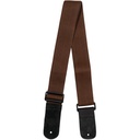 Correa De Guitarra / Bajo Oqan Agp01 Brown