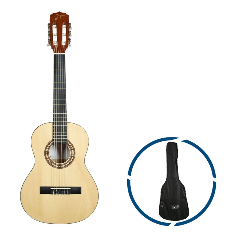 Guitarra Clásica Oqan Qgc-5 Kids