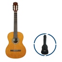 Guitarra Clásica Oqan Qgc-15 Gb