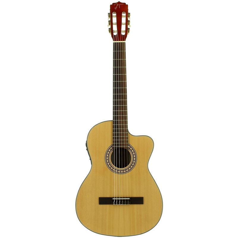 Guitarra Clásica Oqan Qgc-20Ce