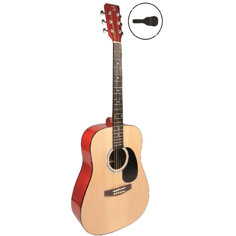Guitarra Acustica Oqan Qga-16 Gb
