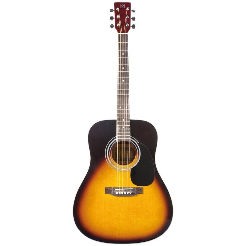 Guitarra Acustica Oqan Qga-31 Sb