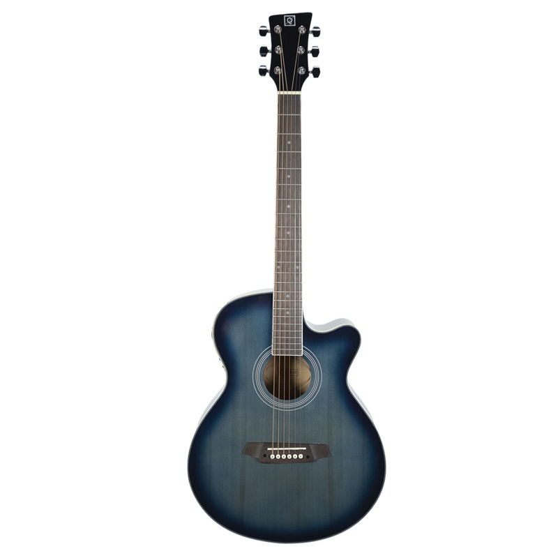 Guitarra Electroacustica Oqan Qga-41Ce Bl