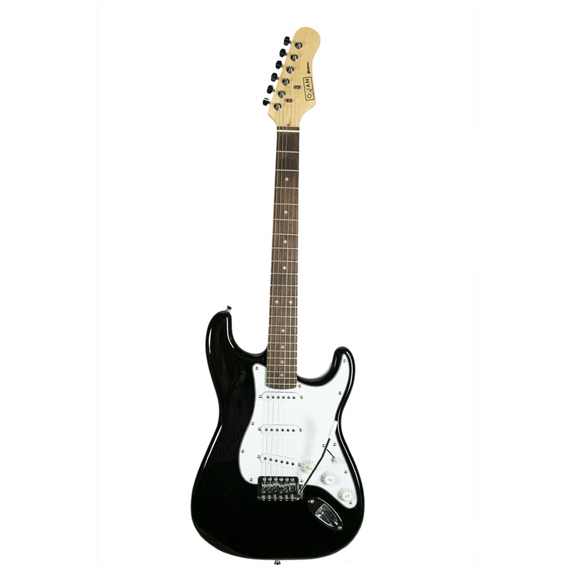 Guitarra Eléctrica Oqan St10 Bk