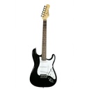 Guitarra Eléctrica Oqan St10 Bk