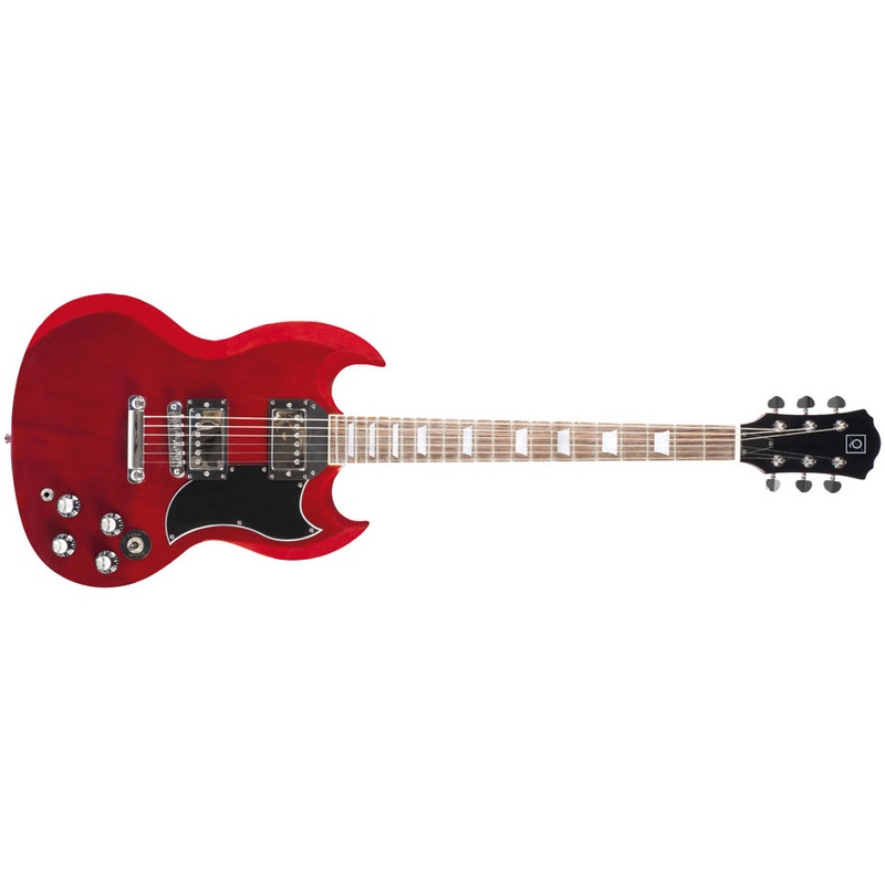 Guitarra Eléctrica Oqan Qge-Sg10 Rw