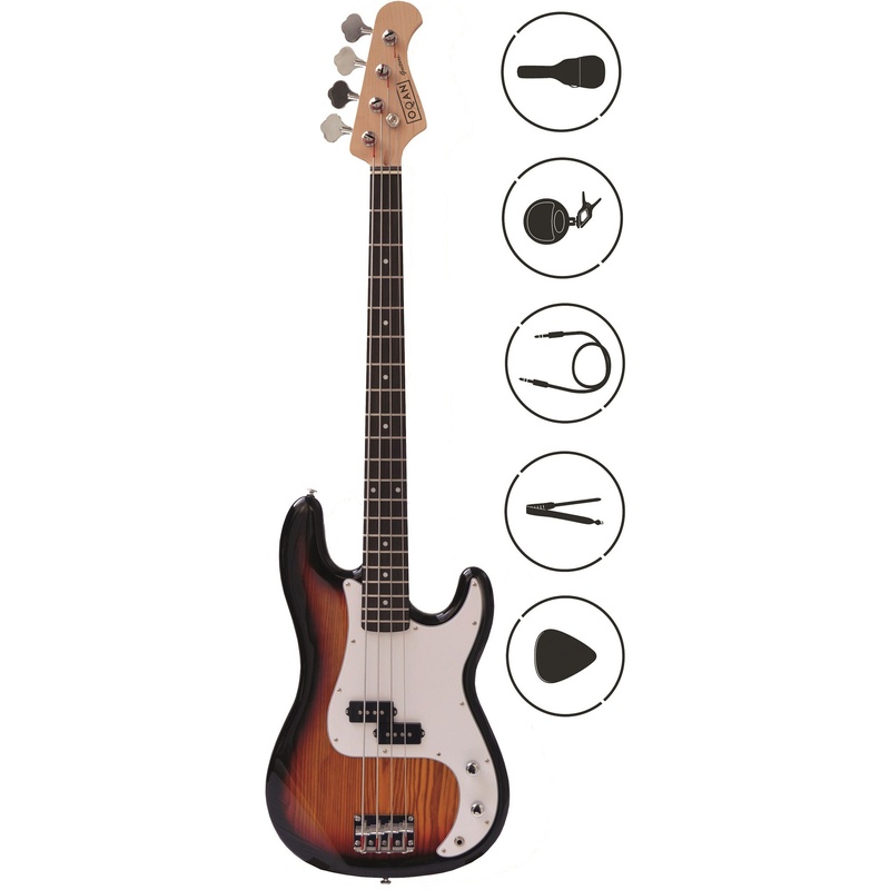 Bajo Eléctrico Oqan Qbe-Pb35 Sb Bass Pack