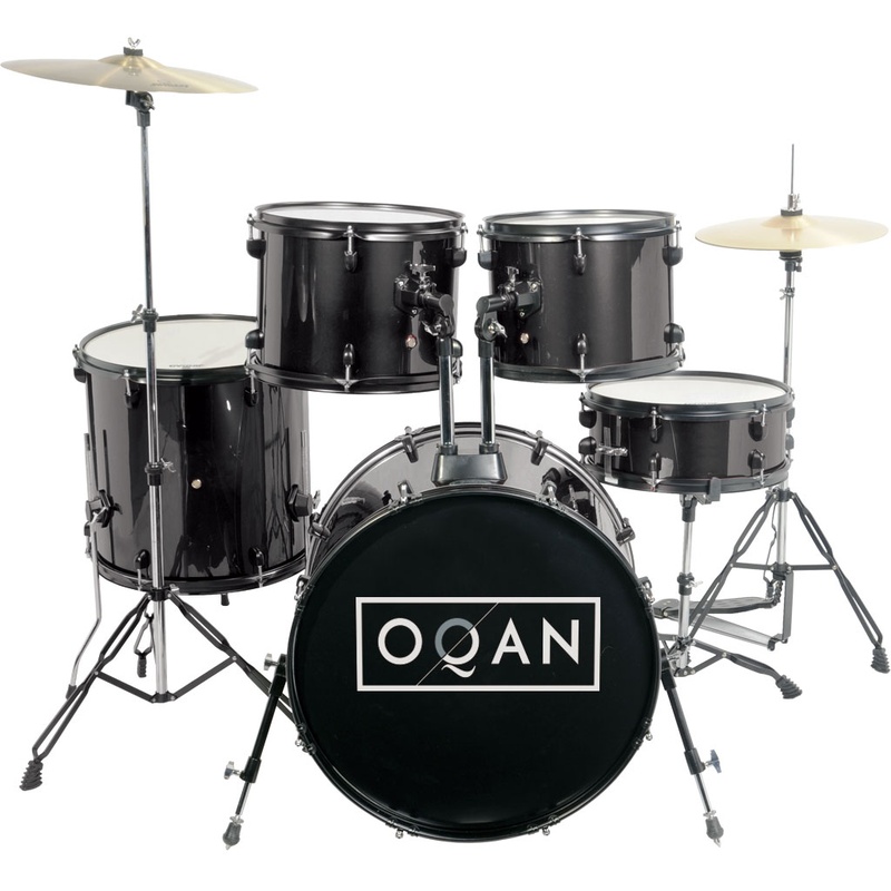 Set De Batería Acústica Oqan Qpa-10 Standard