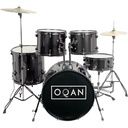 Set De Batería Acústica Oqan Qpa-10 Standard