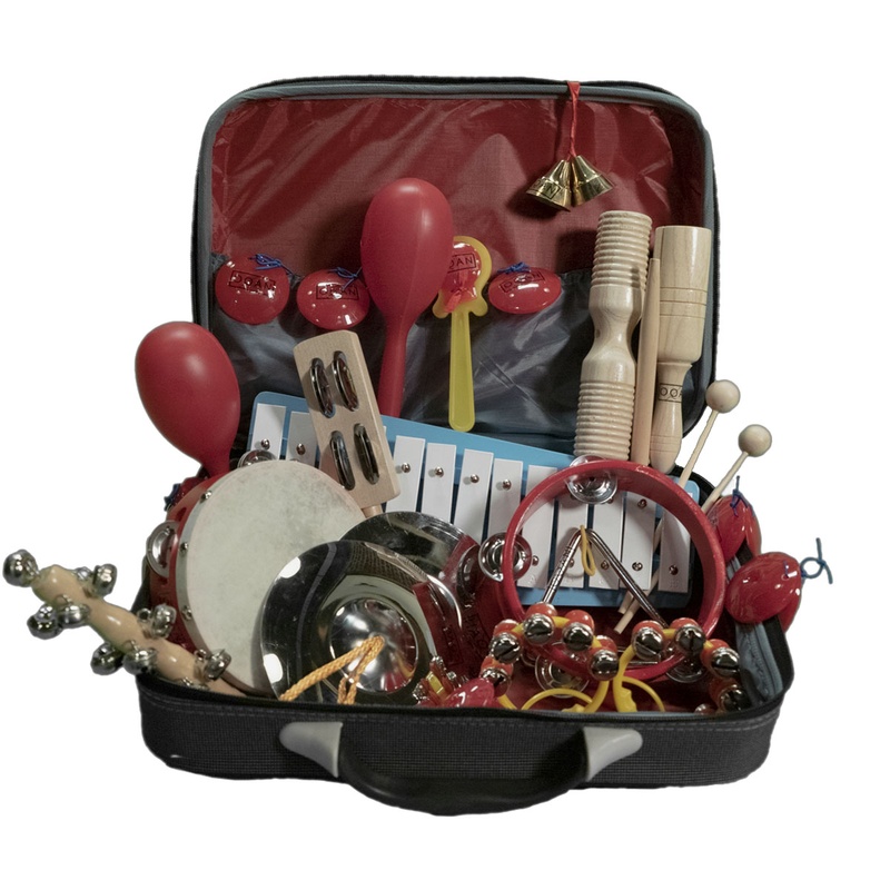Pack De Percusión De Mano Oqan Qpp-17