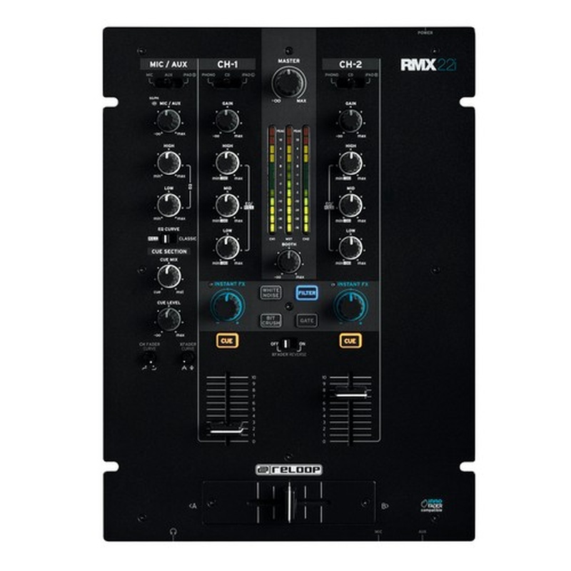 Mezclador De Dj Reloop Rmx-22I