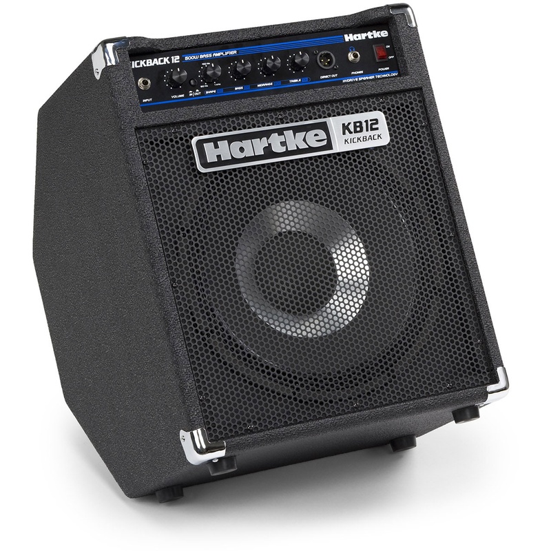 Amplificador Combo Hartke Kickback Kb12