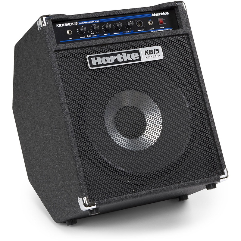 Amplificador Combo Para Bajo Hartke Kickback Kb15