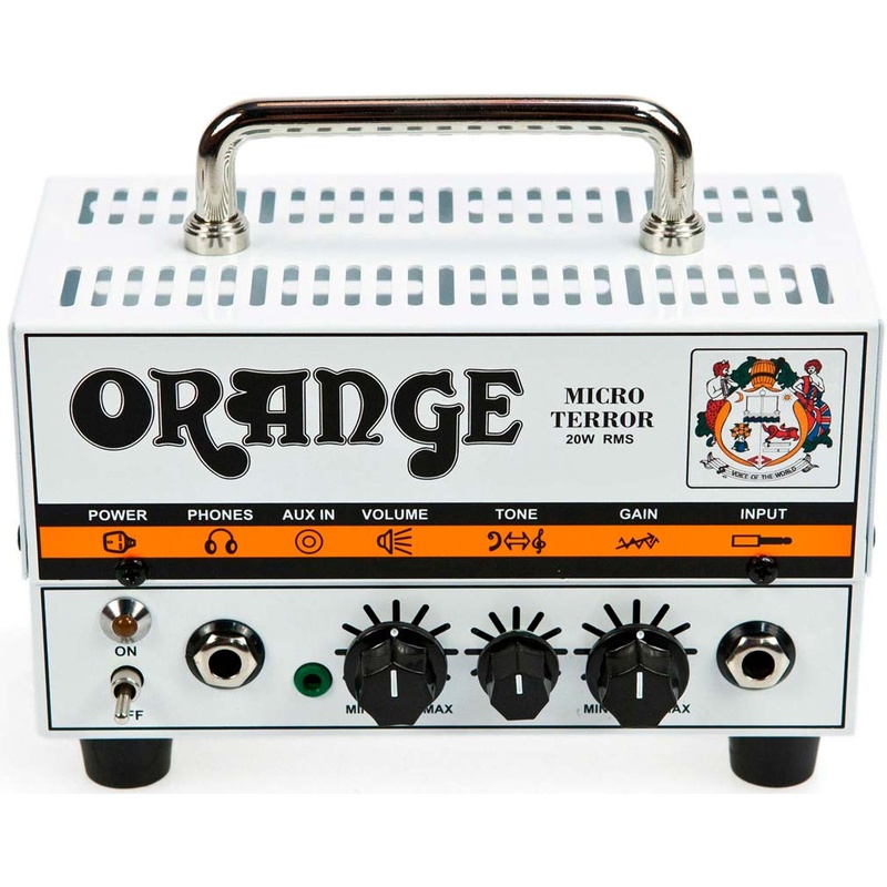 Amplificador Cabezal Orange Micro Terror
