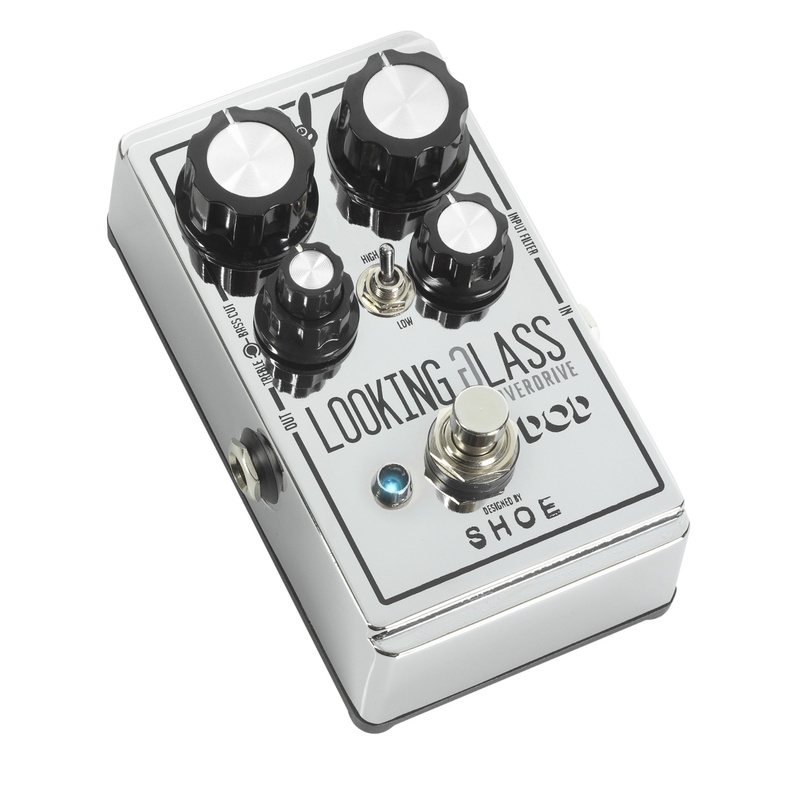 Pedal De Overdrive Digitech - Dod Looking Glass
