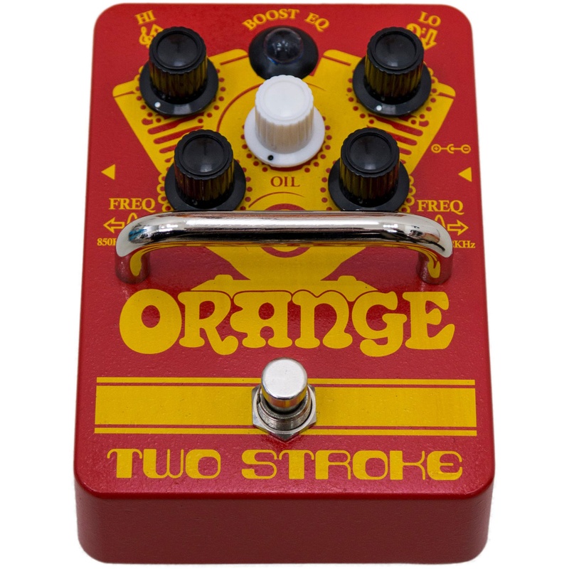 Pedal Booster Orange Two Stroke