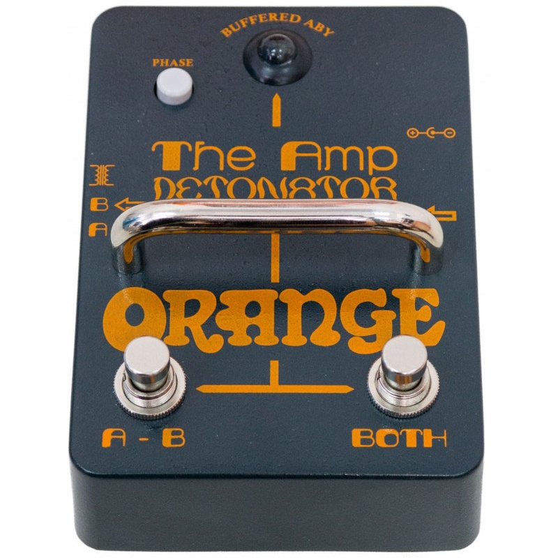 Pedal Conmutador A/B Orange Amp Detonator