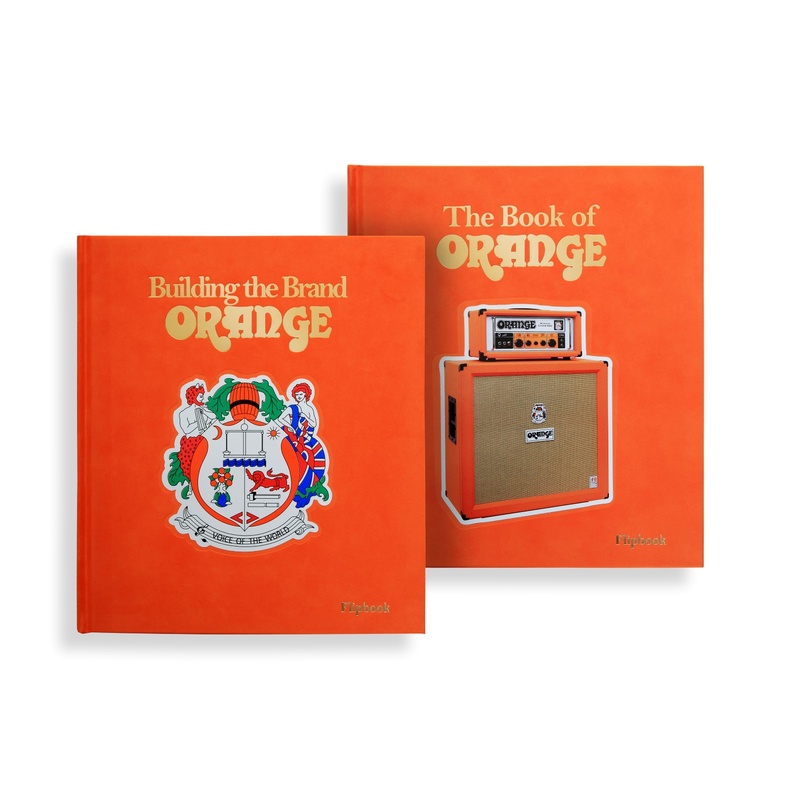 Libro De Partituras Orange The Book Of Orange