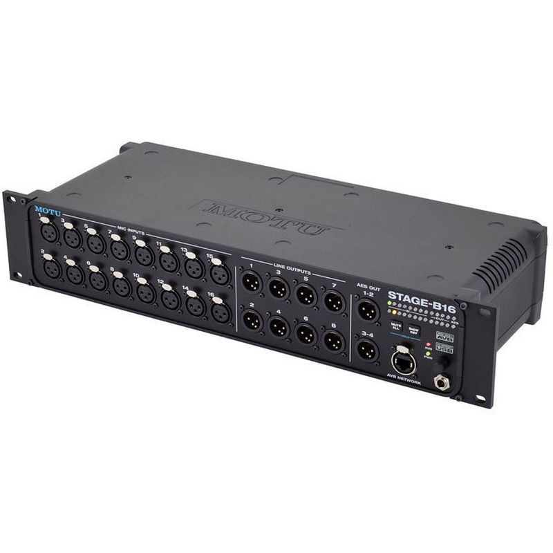 Interfaz De Audio Motu B16 Stage Box