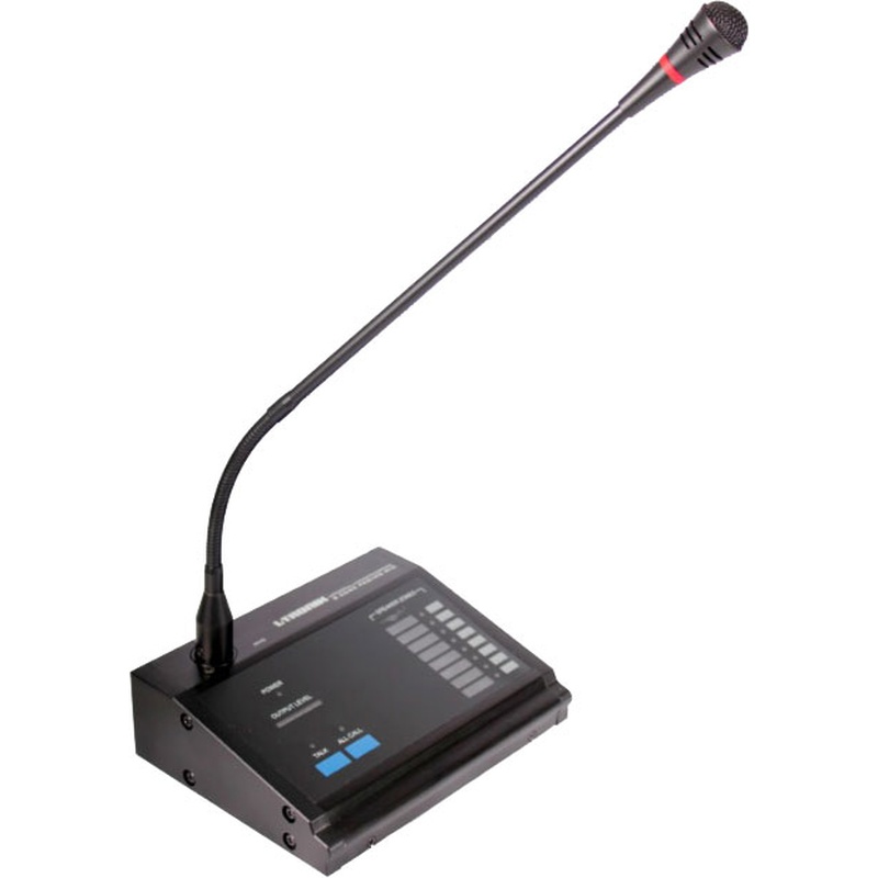 Pupitre Remoto De Alertas L-Tronik Mx-880M Bk