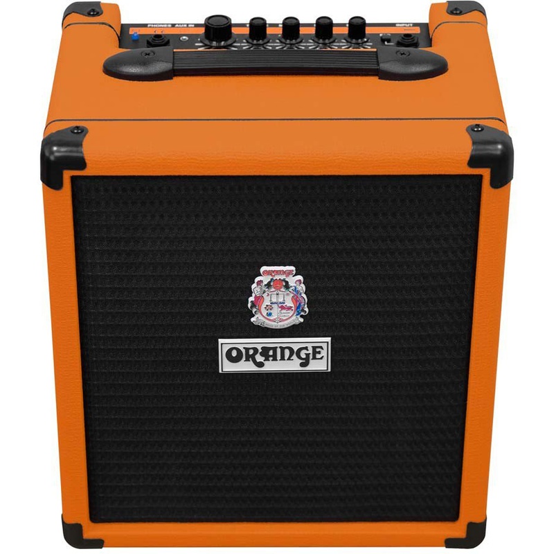 Amplificador Combo Para Bajo Orange Crush Bass 25
