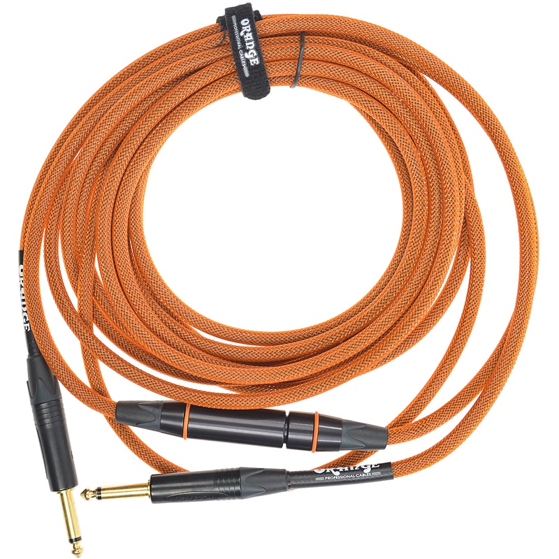 Cable De Instrumento Orange Twister 6M Jack-Jack