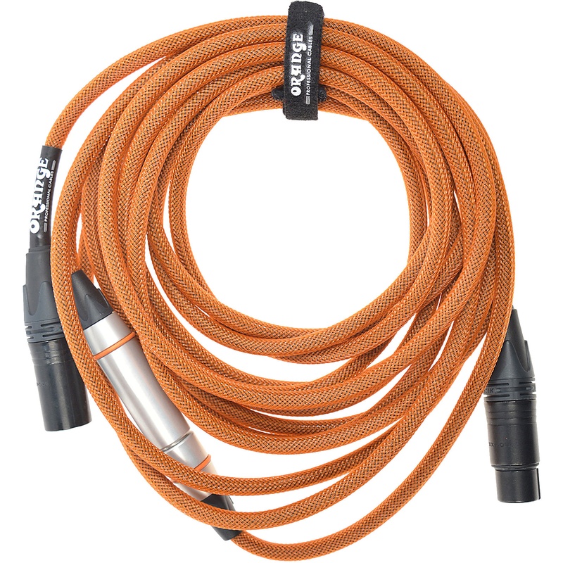 Cable Microfonio Orange Twister 6M Xlr