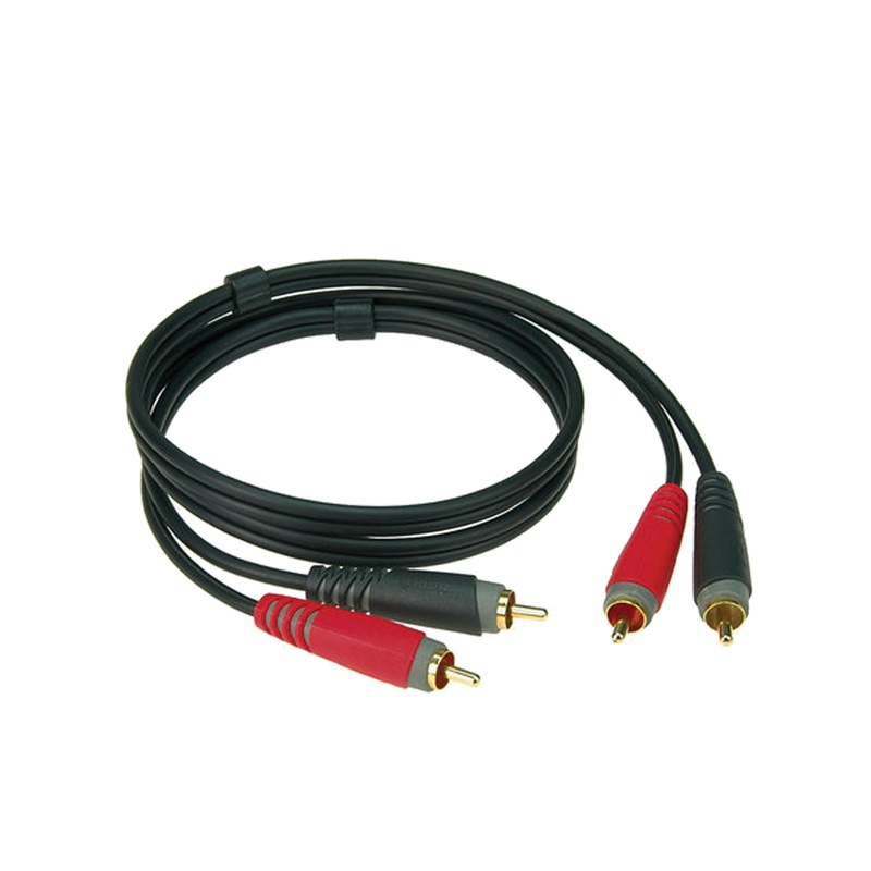 CABLE DE AUDIO RCA KLOTZ CABLES AT-CC0600
