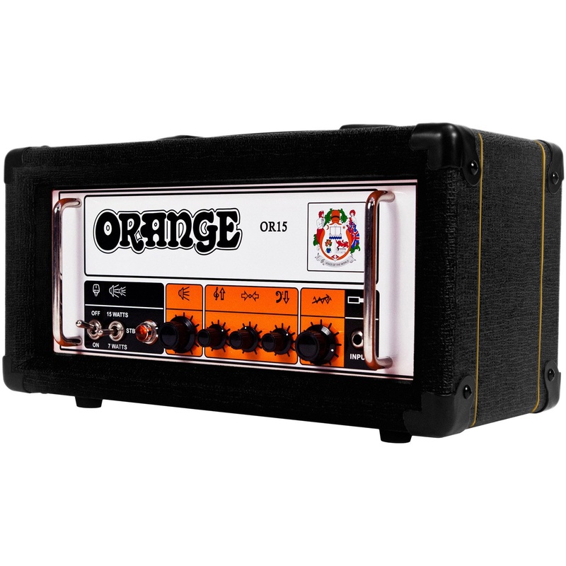 Amplificador Cabezal Orange Or15H Bk