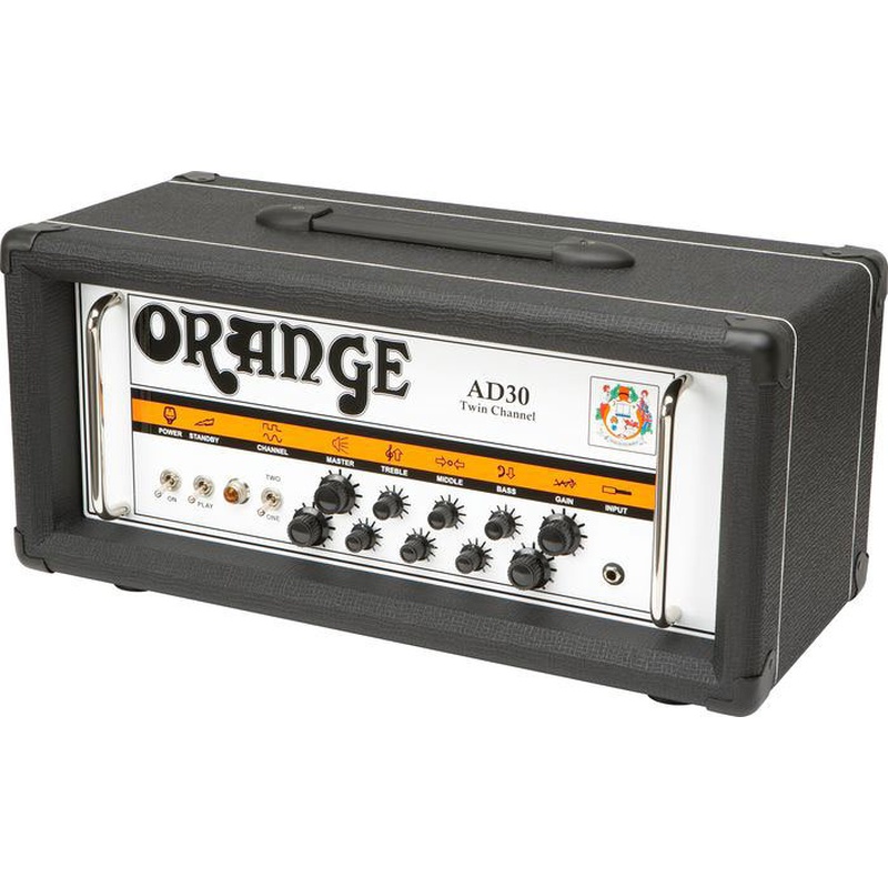 Amplificador Cabezal Para Guitarra Orange Ad30Htc Bk