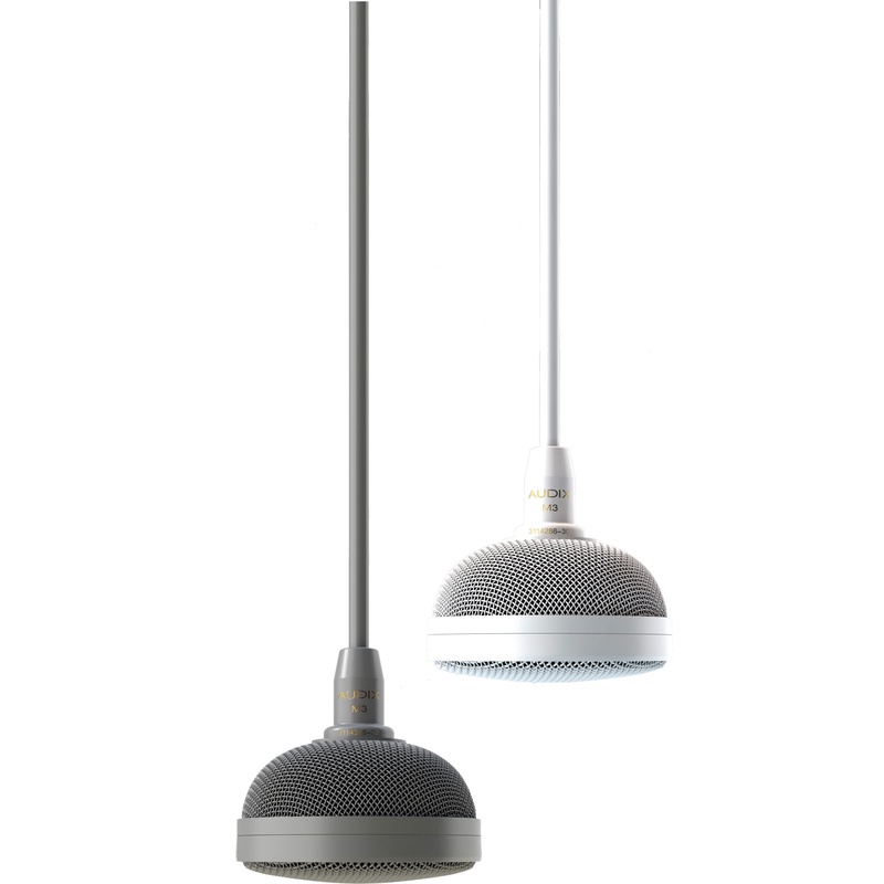 Micrófono Condensador De Superficie Audix M3W