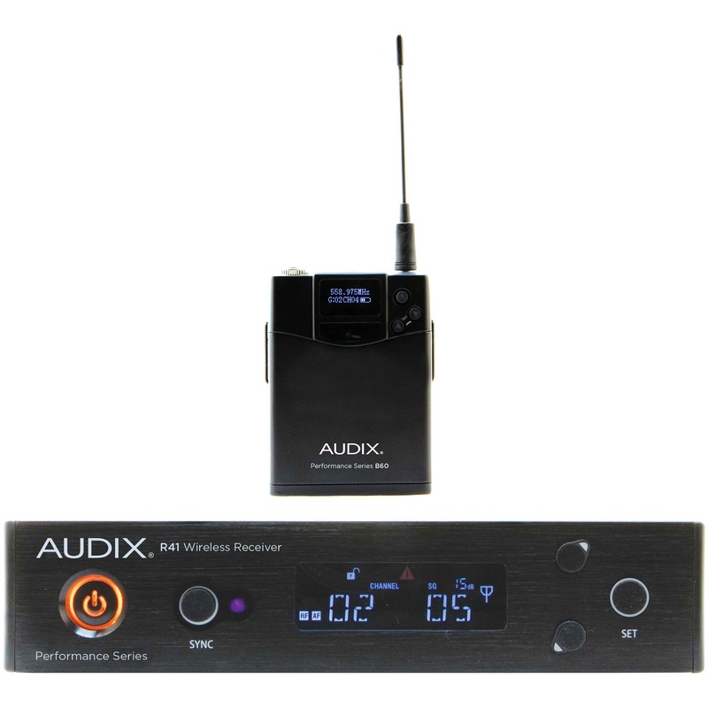 Sistema Inalámbrico Audix Ap41Bpa
