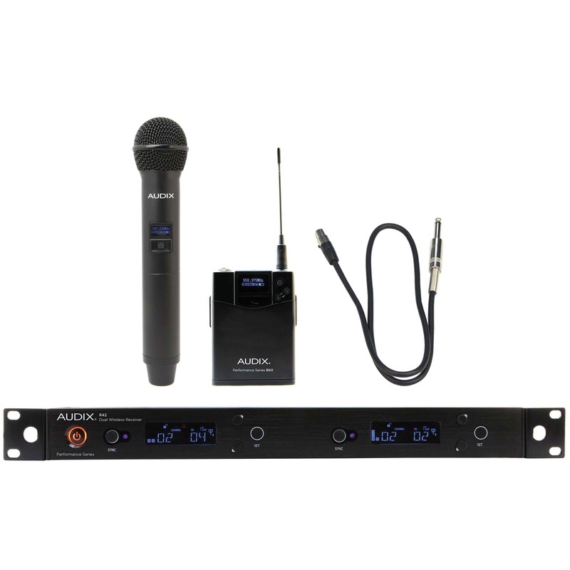 Sistema Wireless Audix Ap42C2Bpa