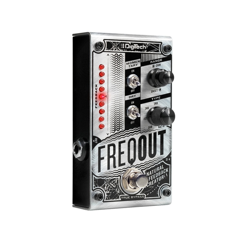 Pedal De Efecto Digitech Dod Freqout