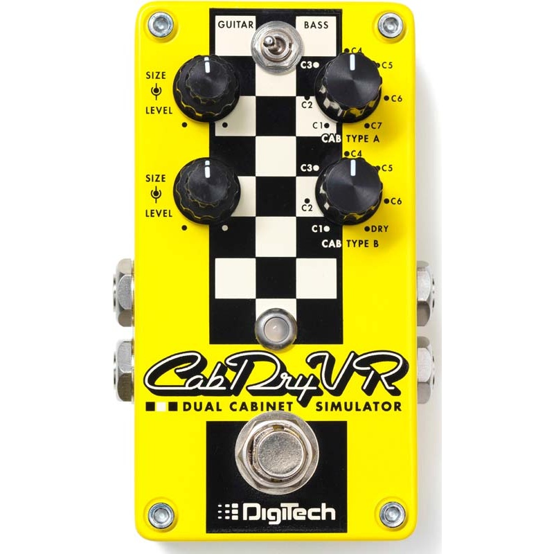 Pedal Simulador De Cabina Dual Digitech - Dod Cabdryvr