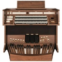 Organo Liturgico Viscount Unico Clv8 Roble Oscuro