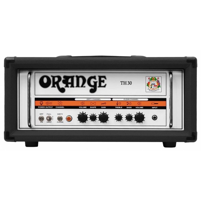Amplificador Cabezal Orange Th30H Bk