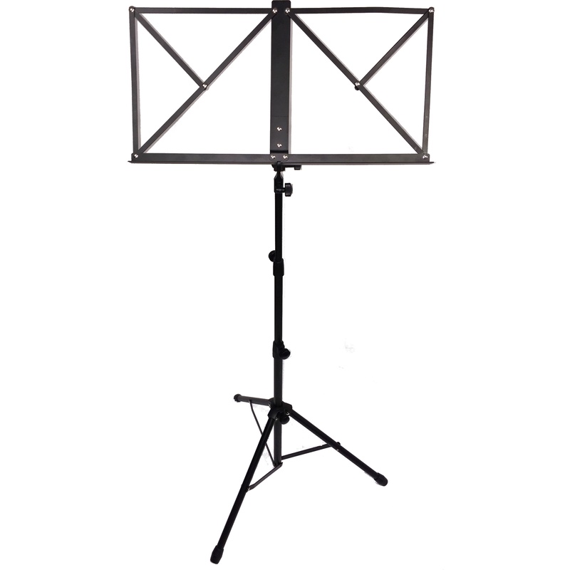Atril De Suelo Plegable Oqan Aps-03 Bk
