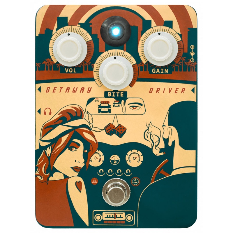 PEDAL DE OVERDRIVE ORANGE GETAWAY DRIVER
