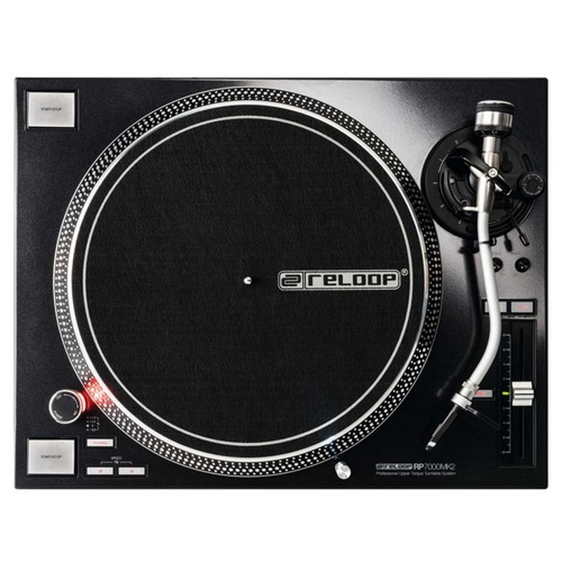 Plato Giradiscos Reloop Rp-7000 Mk2