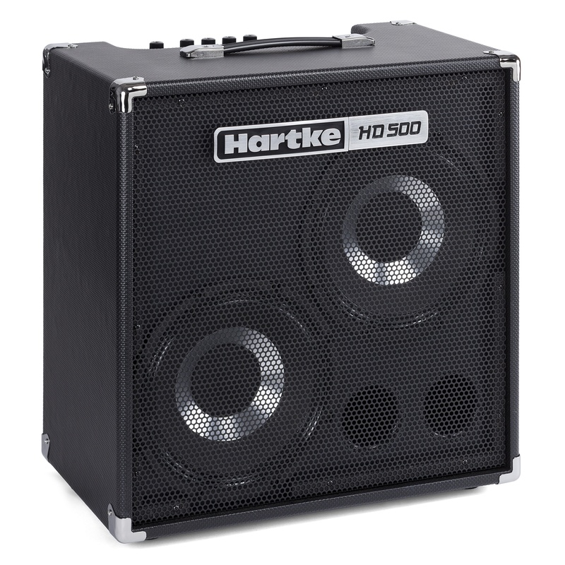 Amplificador Combo Para Bajo Hartke Hd500