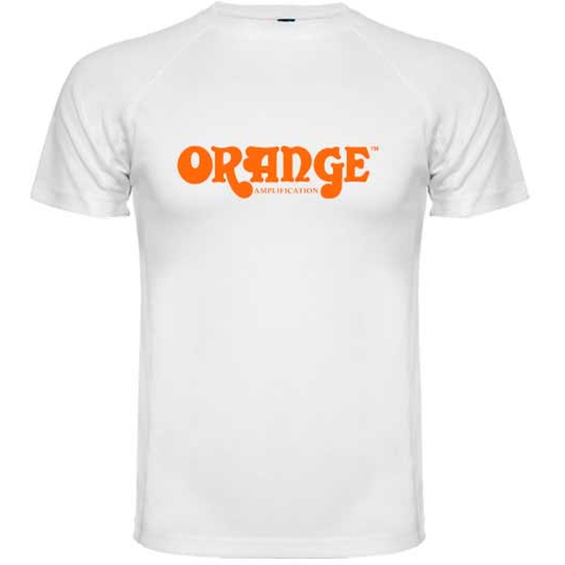Camiseta Orange Wh L