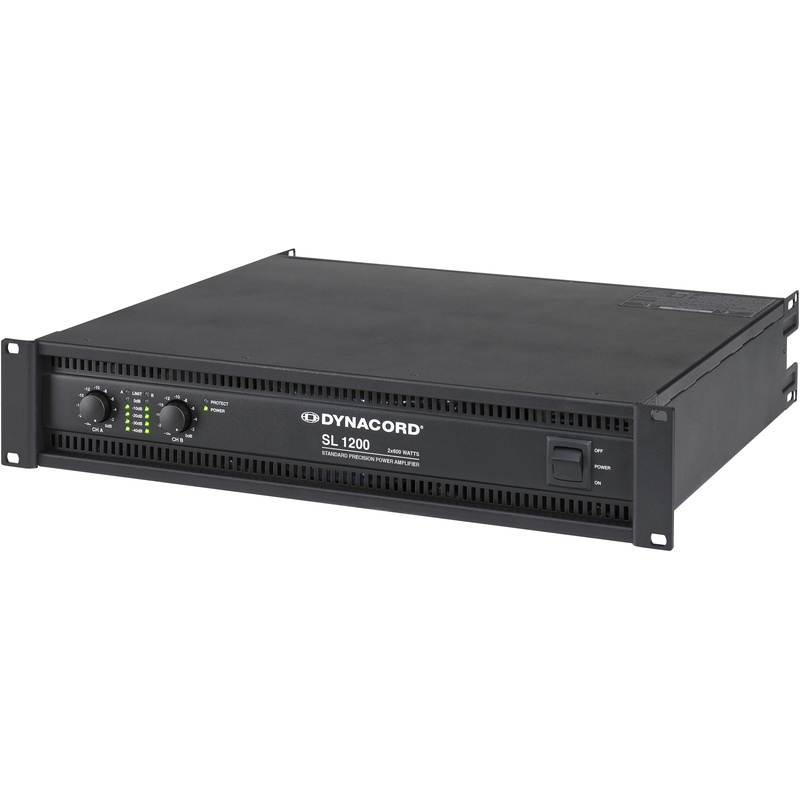 Etapa De Potencia Dynacord Sl 1200