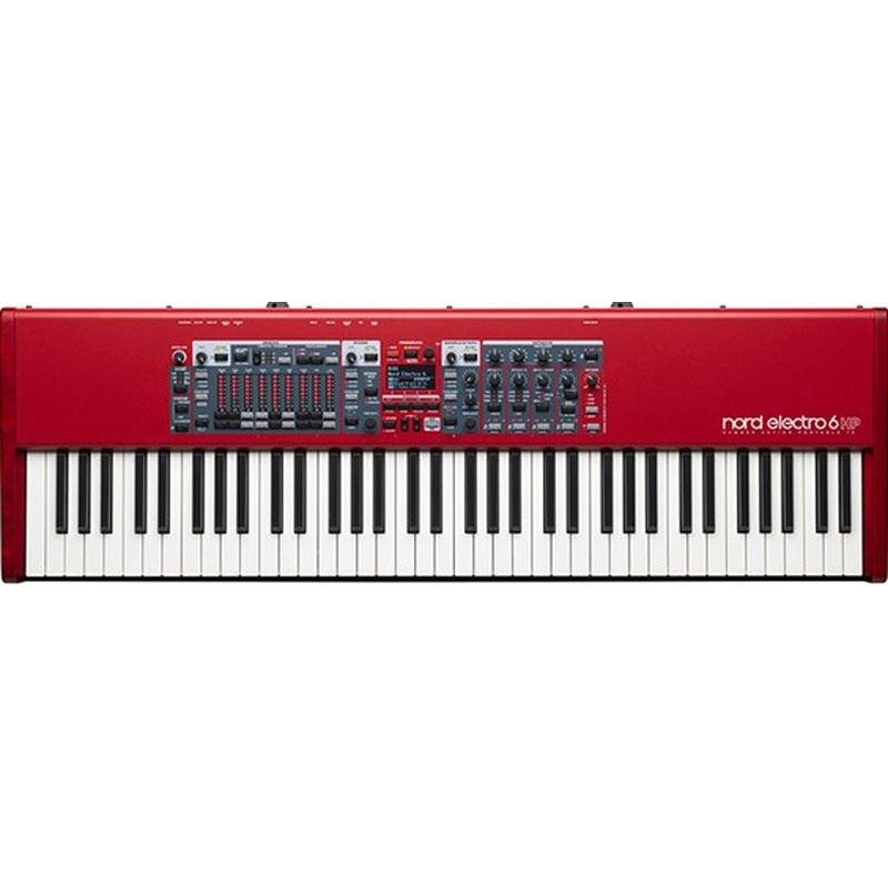 Teclado De Escenario Nord Electro 6 Hp