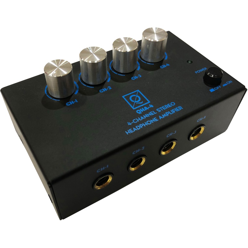 Amplificador De Auriculares Oqan Qha-4