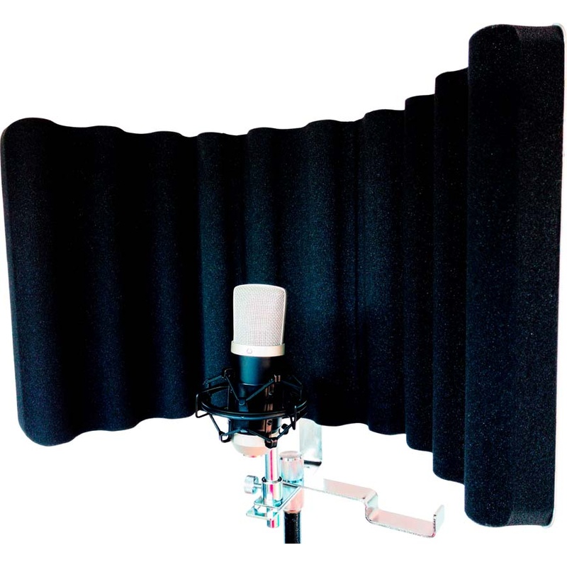 Pantalla Absorbente Para Micrófono Oqan Qrfx-100